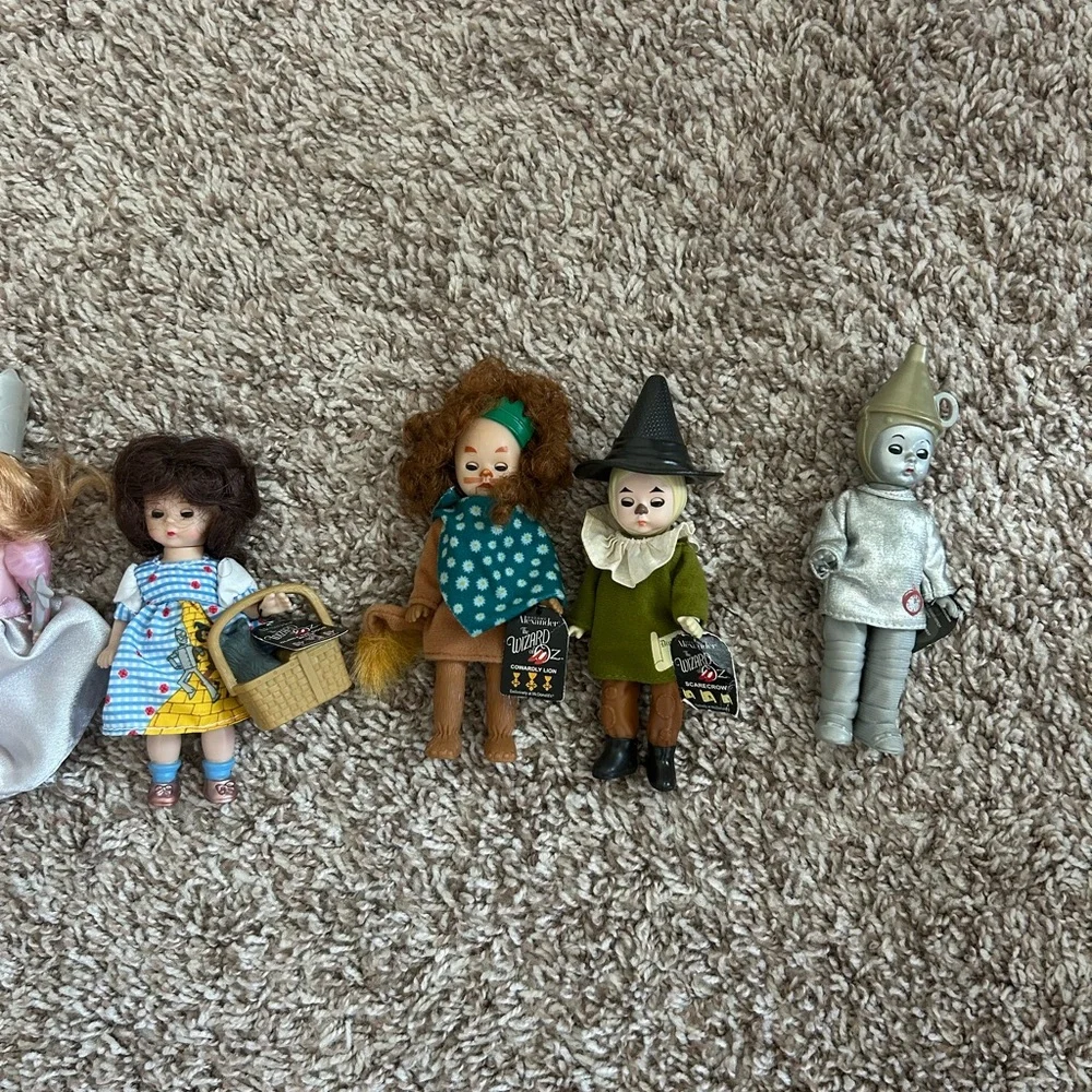 Wizard of Oz Collectible Doll Set - Picture 1 of 5